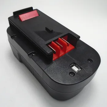 

18V Rechargeable Ni-Cd battery cell pack 2000mah for Black Decker cordless Electric drill HPB18