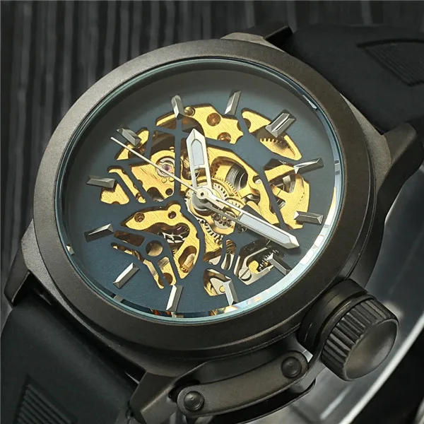 Luxury-Brand-Mechanical-Watches-Men-Black-Silicone-strap-Skeleton-Wristwatch-Military-Sport-Watch-Erkek-kol-saatleri