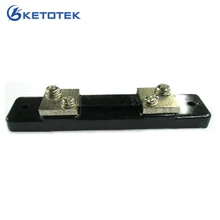 Externe Shunt Widerstände DC 10A 50A 100A 200A 300A 500A 75mV Für Strom Meter digitale amperemeter amp voltmeter wattmeter