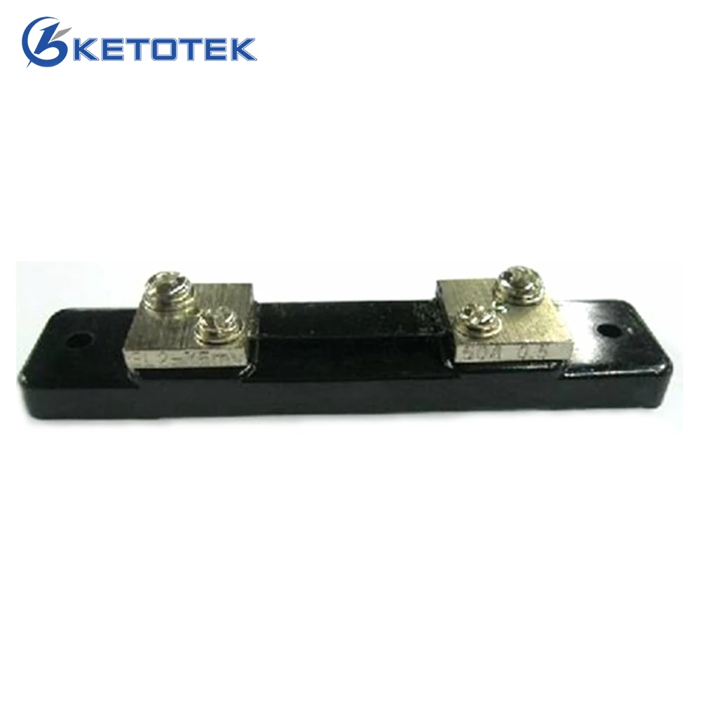 resistenza Shunt Uniqal Amp Amperometro 300 A 75 mV