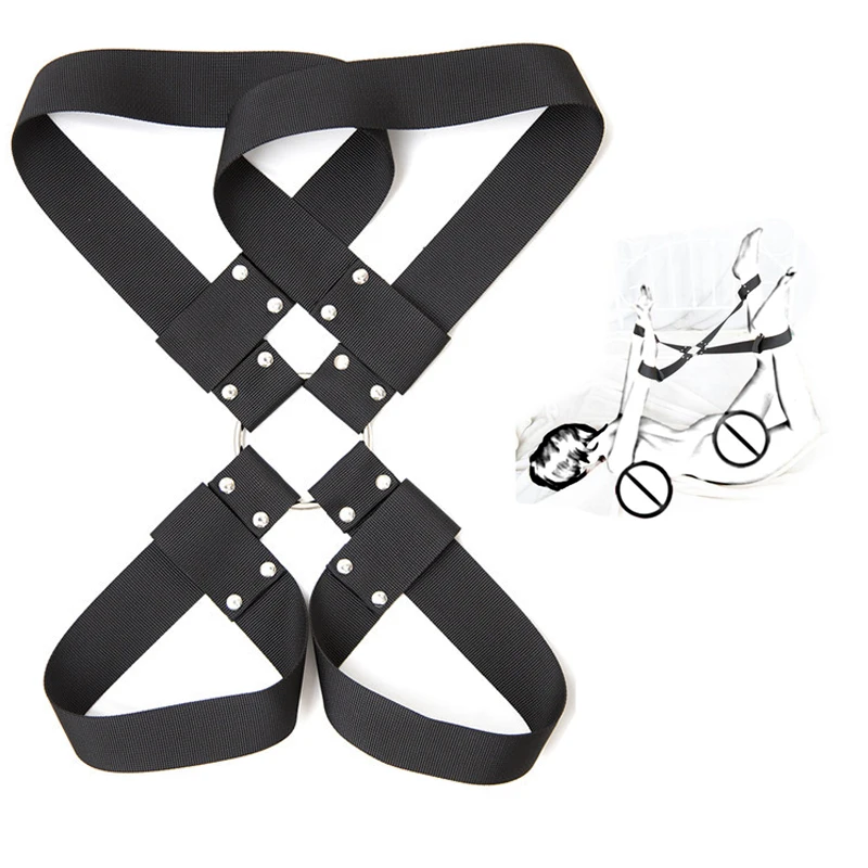 Moon night Anti Back SM Bondage Restraint Belt,Arms And Legs Restraint