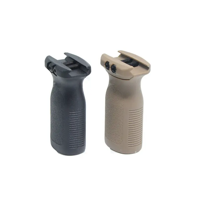 

Vertical Hand Grip Foregrip Nylon for Worker 20mm Picatinny Rail Modify Toy