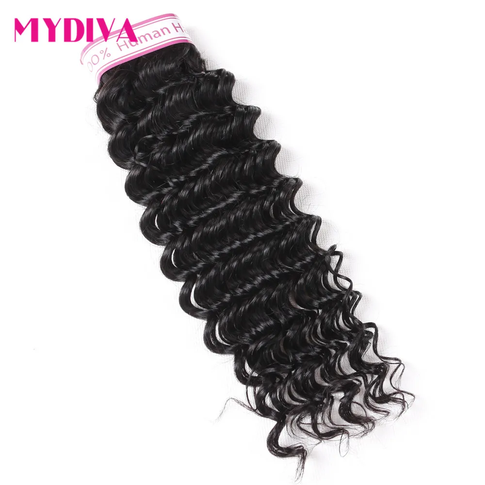 Deep Wave Brazilian Hair Weave Bundles Natural Color 100% Human Hair Bundles Non Remy Hair Weave Extension 8\ Deep Wave Brazilian Hair Weave Bundles Natural Color 100% Human Hair Bundles Non Remy Hair Weave Extension 8\