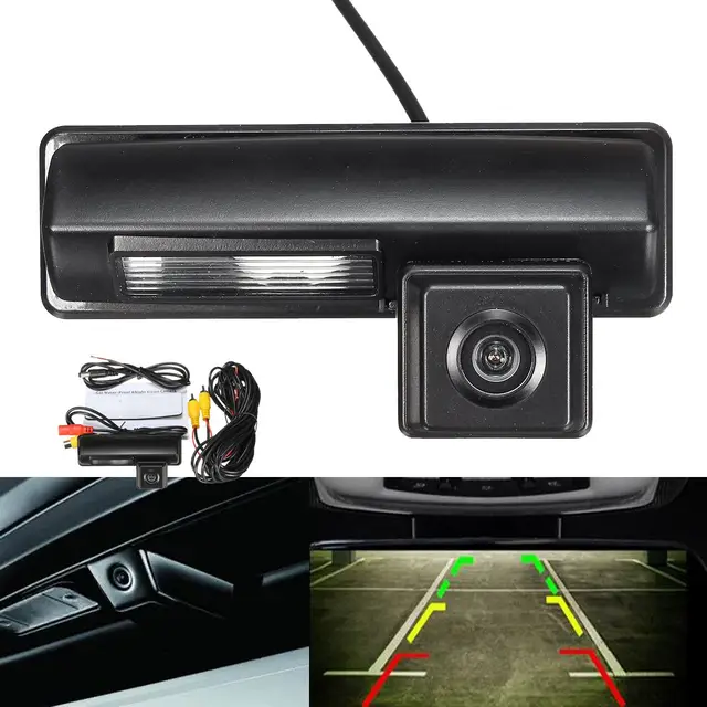 CCD/HD Car Rear View Camera Fit For Toyota 2007 and 2012 Camry Reverse