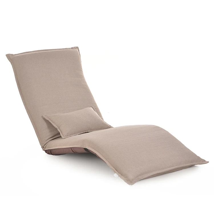 Японский шезлонг, кресло для гостиной, мебель для пола, регулируемые складные мягкие складные кресла, диван-кровать для ленивых