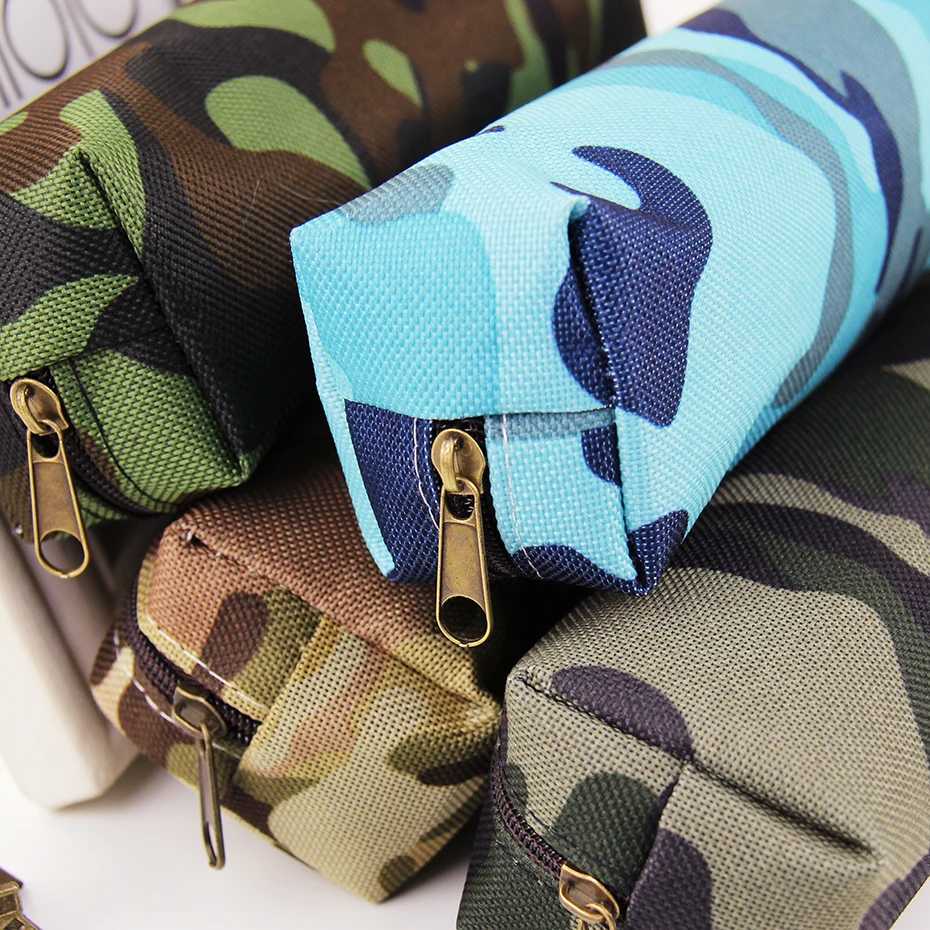 

1PC Camouflage Necessaire Beauty Women Travel Toiletry Makeup Case Cosmetic Bag Organizer Pouch Purse Bag