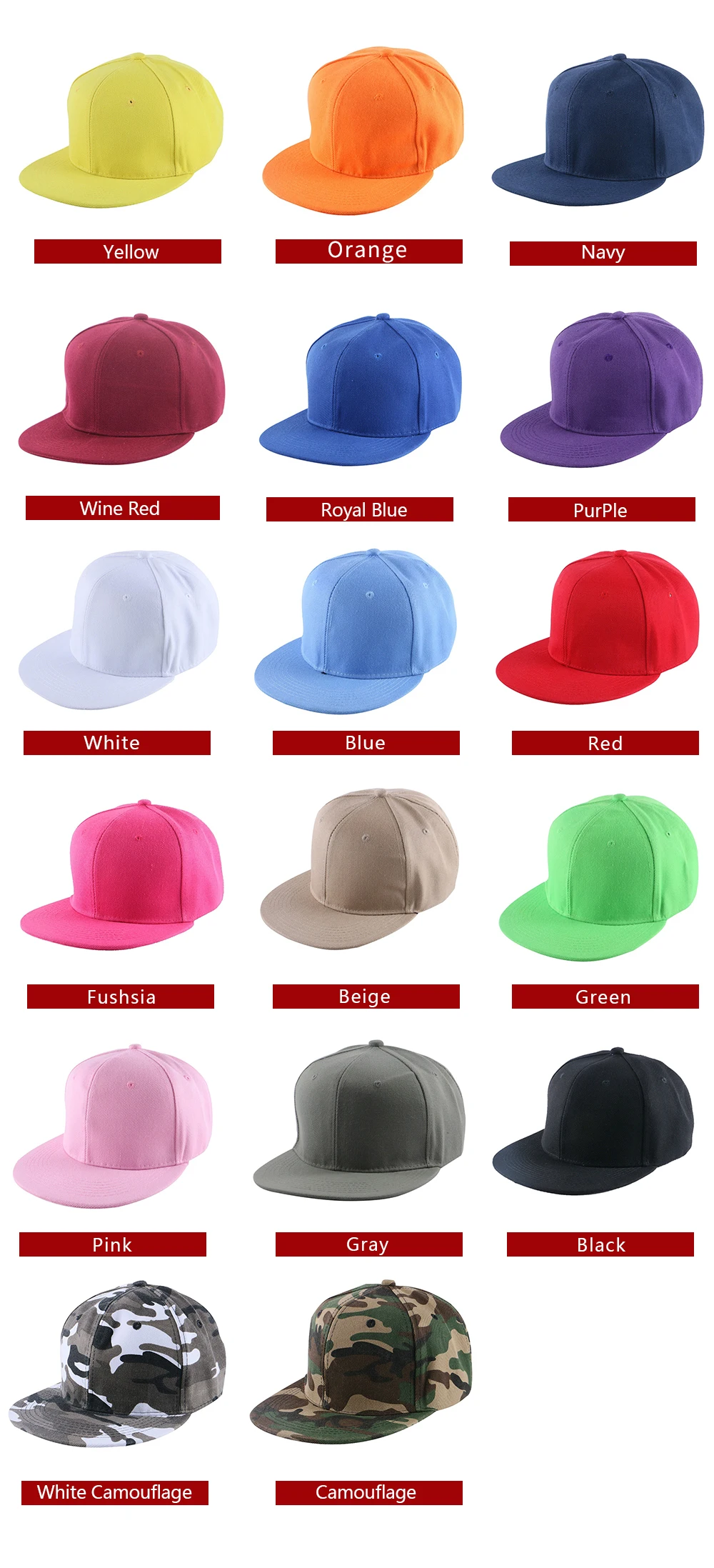Дешевые мужские и женские хип-хоп кепки спортивные бейсболки однотонная шляпа акриловая уличная женская мужская повседневная защелкивающаяся задняя обвязка