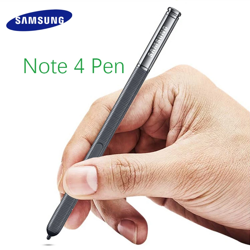 Samsung Note 4 Ручка 100% оригинальный активный стилус S ручка Stylet Caneta сенсорный экран для