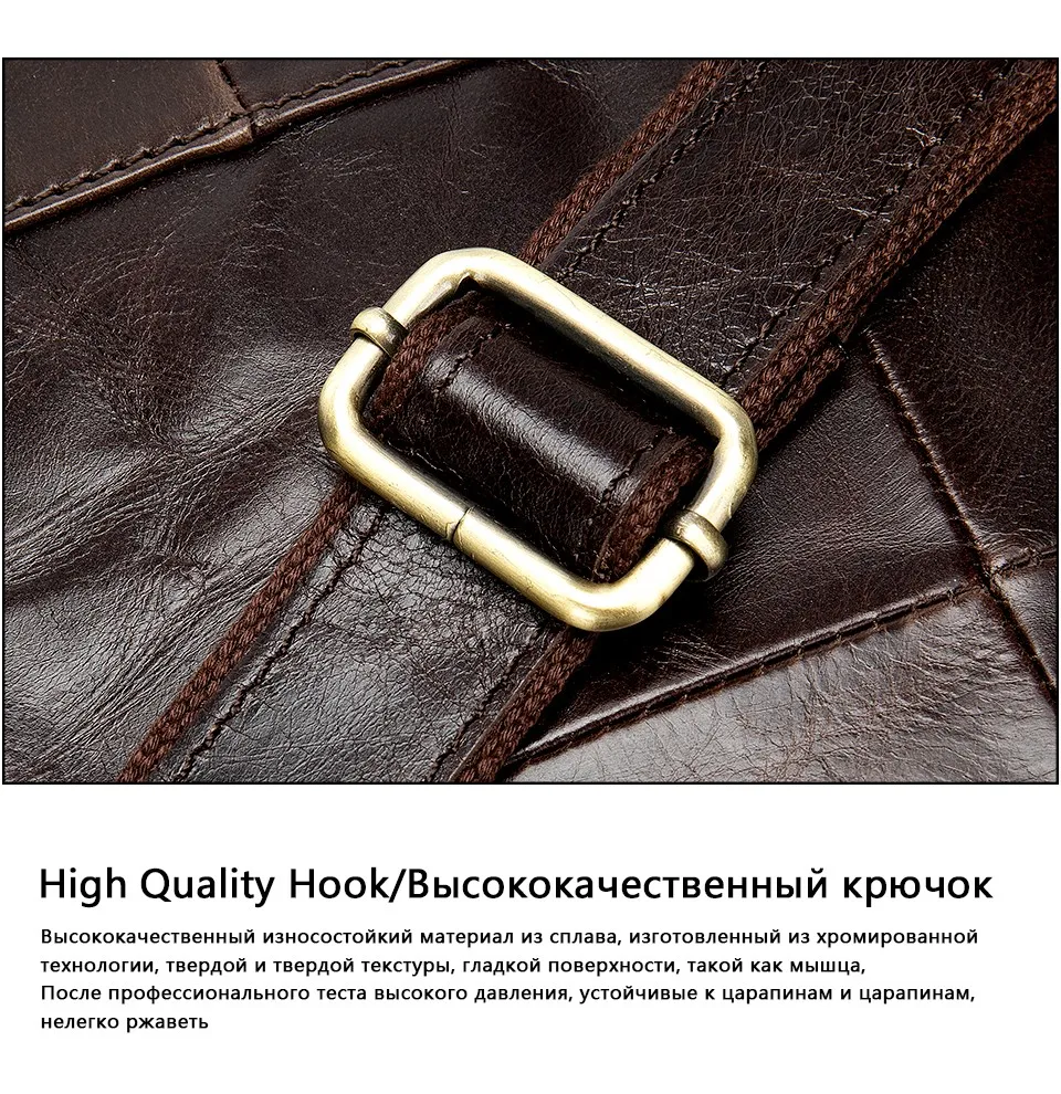 Men Shoulder Bag Men's Genuine Leather Casual Bags for Men Business Crossbody Handbag Flap Leather Bags bolsas male 36