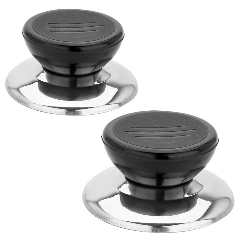 Stainless Steel Lid handle Kitchen Anti scald Lid Handle Glass Hood