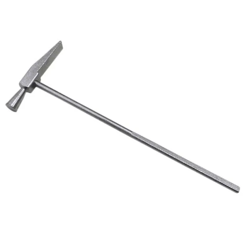 1pcs Mini Hammer Advanced Small Steel Hammer Jewelry Maintenance Tools Watch Repair Tool Jewelry Hand Tools