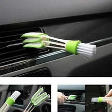 Горячая 11 шт. Автомобильная детальная кисть Набор мягких волос Авто интерьерное колесо инструмент для чистки JLD