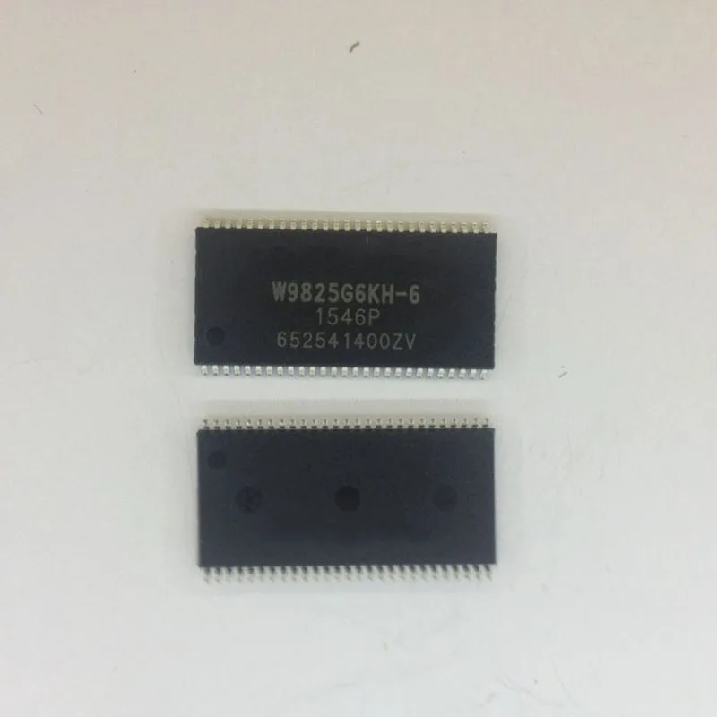 

3PCS/LOT W9825G6KH-6 W9825G6KH TSOP-54 NEW /Fast shipping