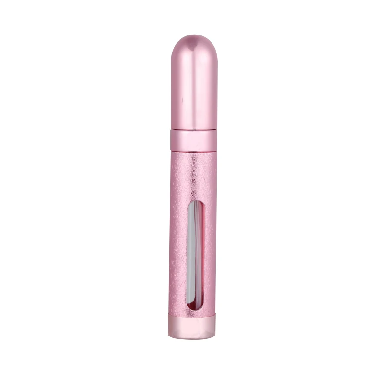 Anpro 12 мл портативный мини дорожный парфюмерный флакон с распылителем многоразовый пустой флакон-спрей для женщин и мужчин спрей Аромат после бритья - Цвет: pink