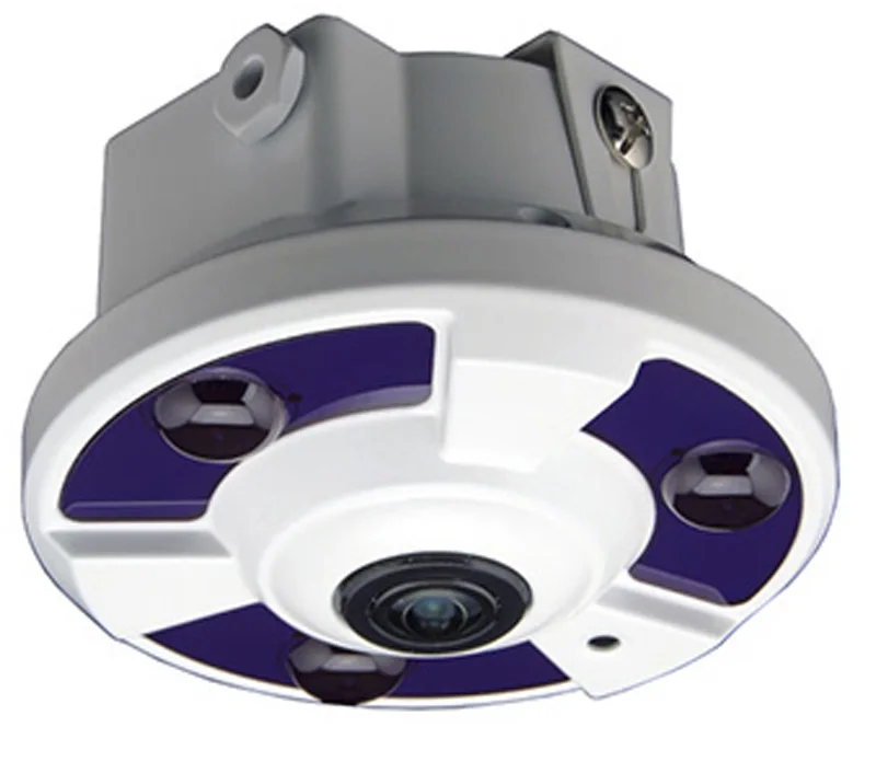  New 2 megapixels 1080p 2.0MP full hd 360 panoramic camera wide angle Fisheye IR security network ip camera 