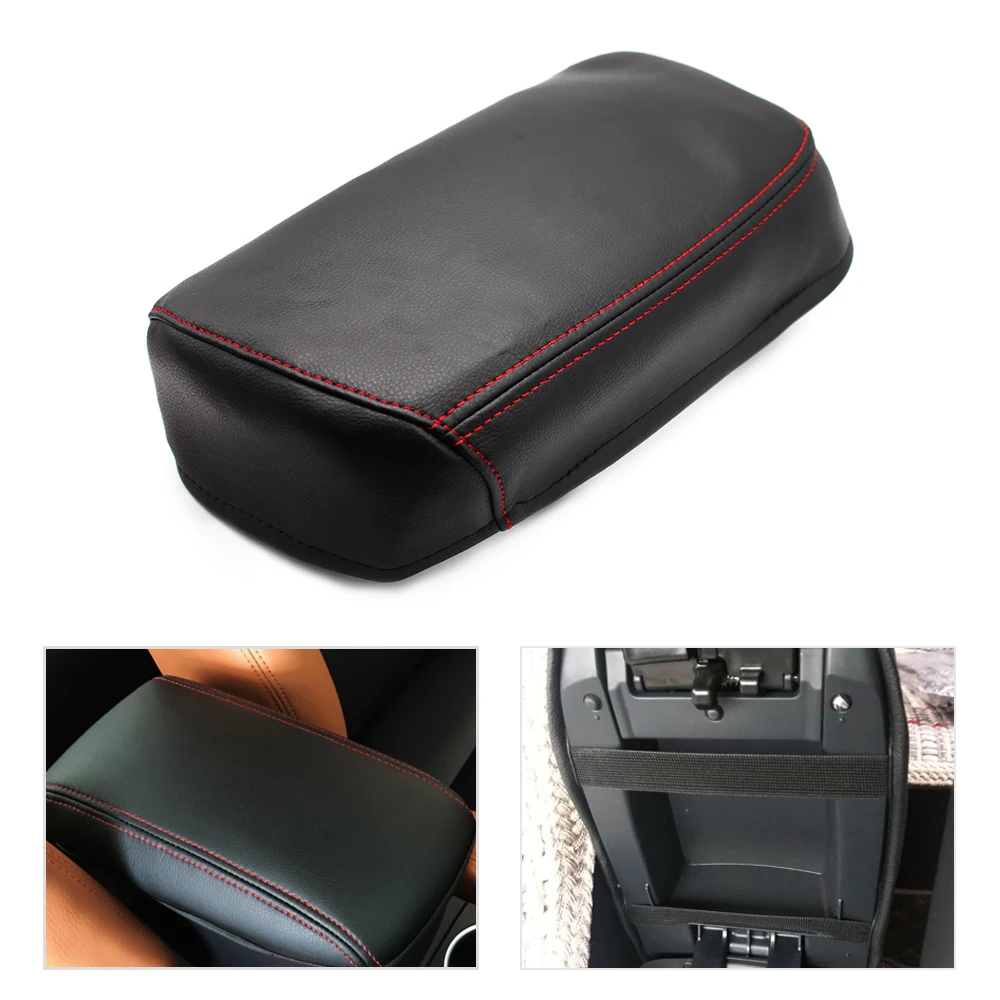 

for Toyota RAV4 2006 2007 2008 2009 2010 2011 - 2014 Center Console Armrest Box Cover DIY microfiber leather Protection Pad