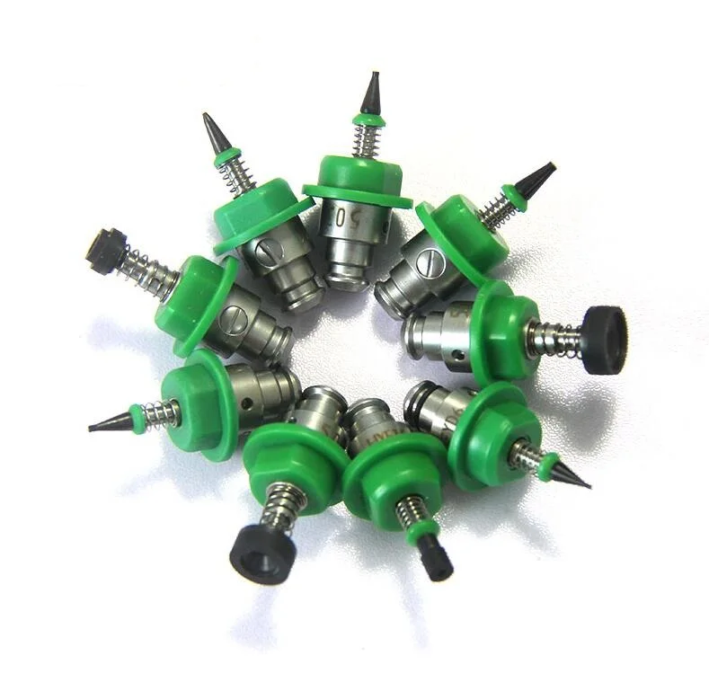 

Free shipping 2pcs/set Standard JUKI Nozzle 502 503 504 505 506 507 size for advanced SMT Pick and Place Machine Charmhigh
