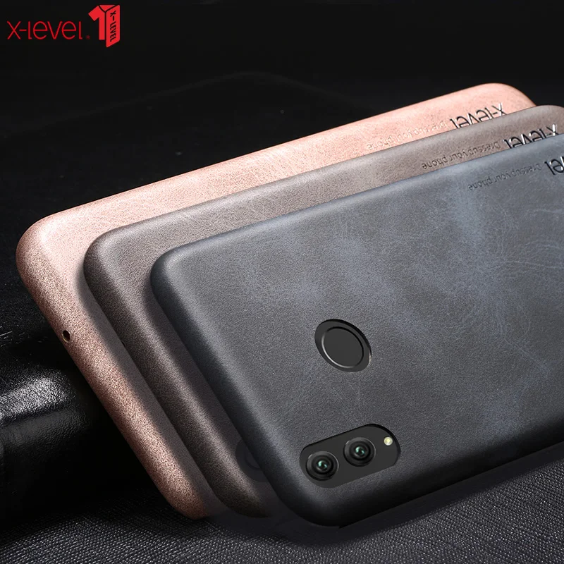

For Huawei Honor 8x Case PU Leather Cover Original Soft 360 Full Protection Phone Case Back Cover CaseFree shipping S-CH