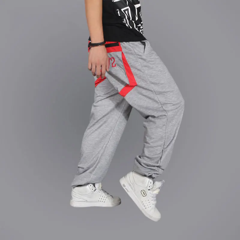Free Shipping 2016 Hot Sale male hip hop pants men's loose hip hop