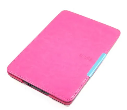 Gligle smart чехол для Amazon kindle 5 читалка чехол 50 шт./лот - Цвет: hot pink