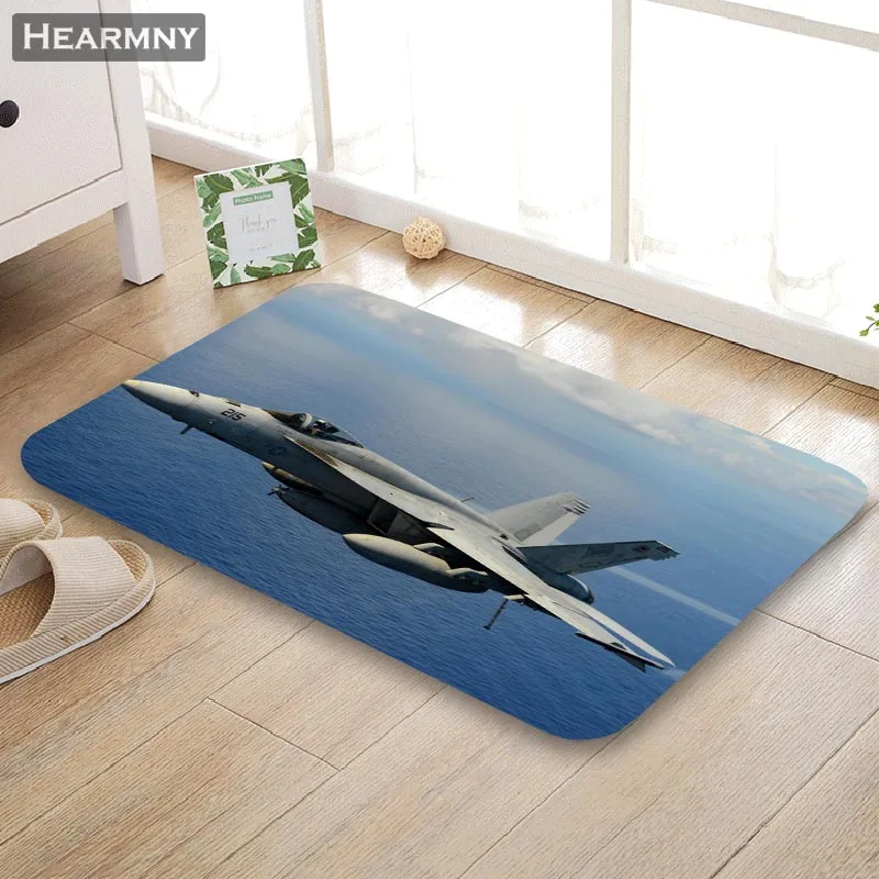 HEARMNY Новое поступление Коврик для двери самолет Коврик для дома машина сделанный Противоскользящий коврик для гостиной/прихожей коврик для ванной для детей подарок - Цвет: 10