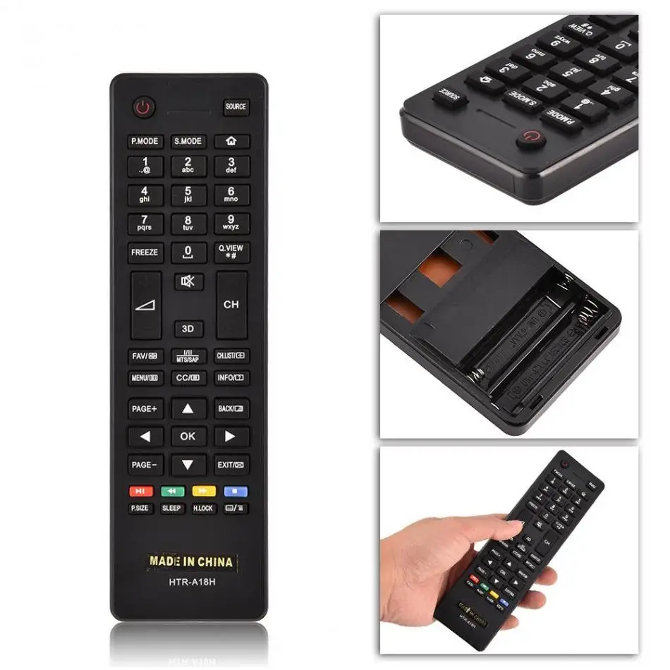 

Replacement Remote Control for Haier HTR-A18H TV Telecomando LE22M600F LE39M600F TV Controller