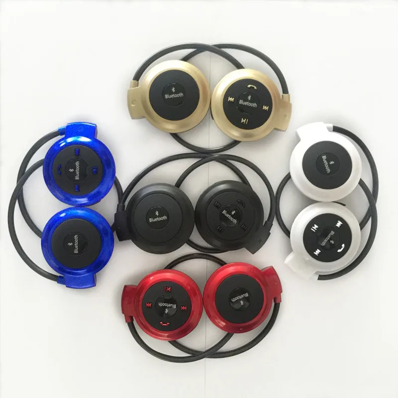 Мини 503 Bluetooth наушники Handsfree MP3 плеер Беспроводная стерео Спортивная гарнитура