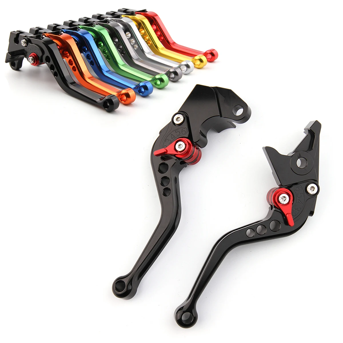 Для Honda RC51 RVT1000 2000-2006 ЧПУ Рычаги Тормозная система сцепления SP-1 SP-2 короткий длинный барабан сцепления тормозной рычаг Ручка