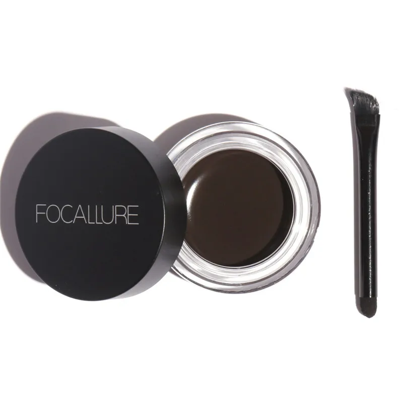 Focallure, 5 цветов, водостойкий гель для глаз, стойкий ТИНТ, для глаз, профессиональный крем, красота, макияж, косметика