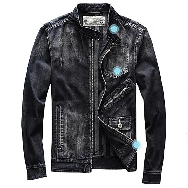 designer jean jackets for men