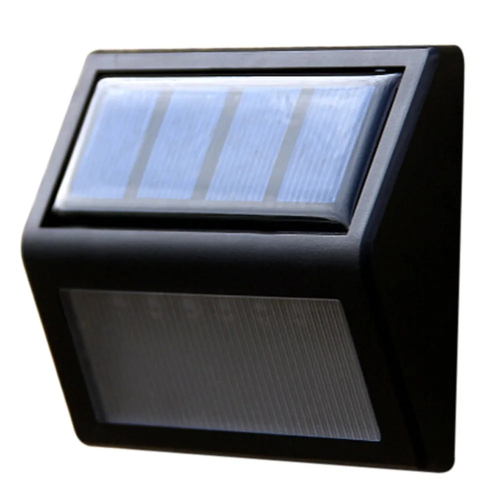 Promotion! New Arrival 6 LED Solar Power PIR Motion Sensor Wall Light Outdoor Garden Lamp Waterproof BZ