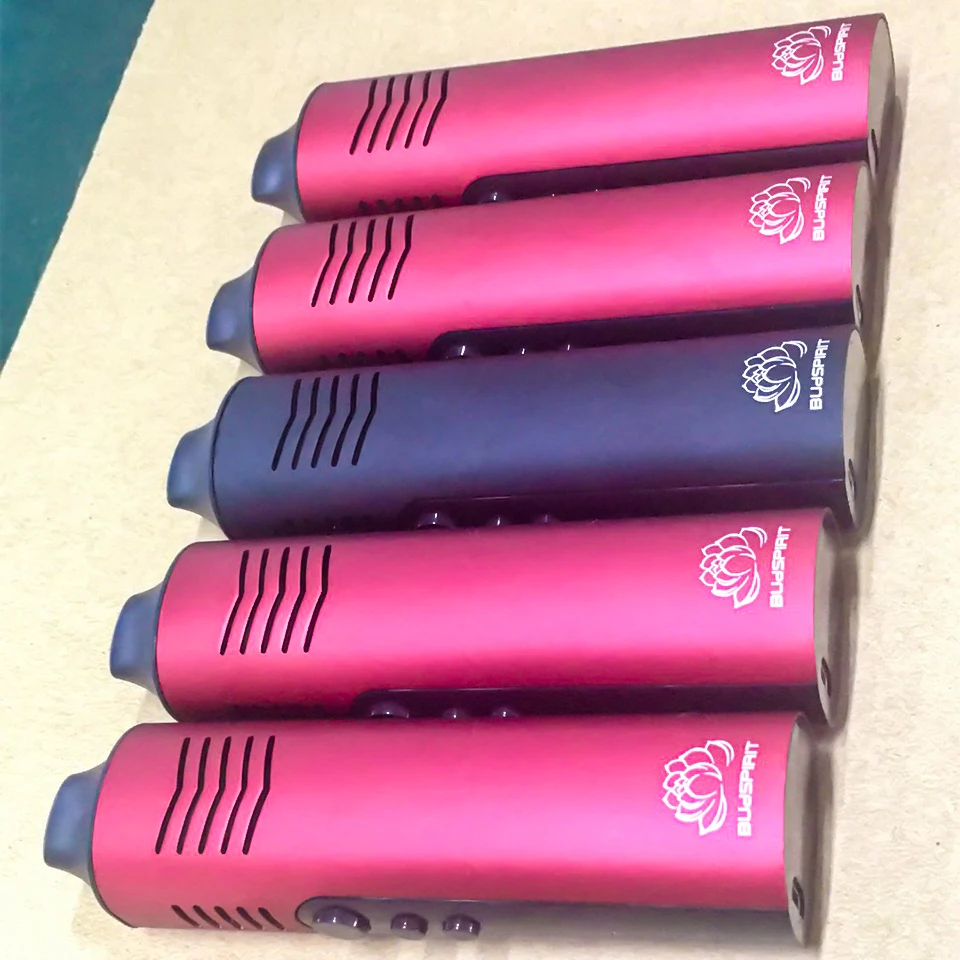 HUGO VAPOR Conqueror dry herb vaporizer kit  (6)
