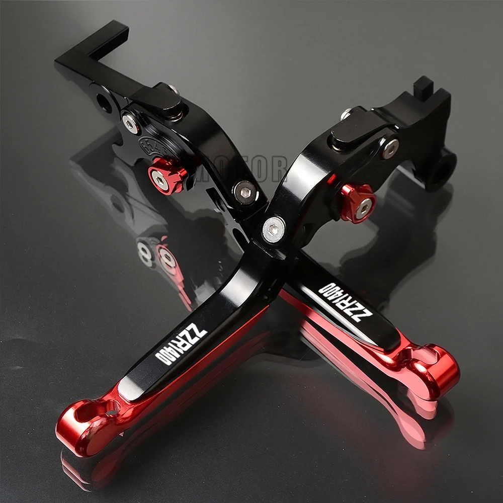 Для Kawasaki ZZR1400 2006-/ZZR 1400 S CNC Мотоцикл тормозные рычаги сцепления регулируемый складной выдвижной - Цвет: For ZZR1400 06-16