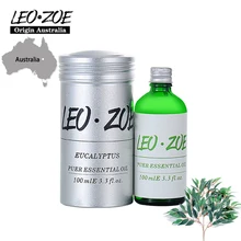 LEOZOE Eucalyptus Essential Oil Certificate Of Origin Australia Authentication Eucalyptus Oil 100ML Etherische Olie biometric authentication systems