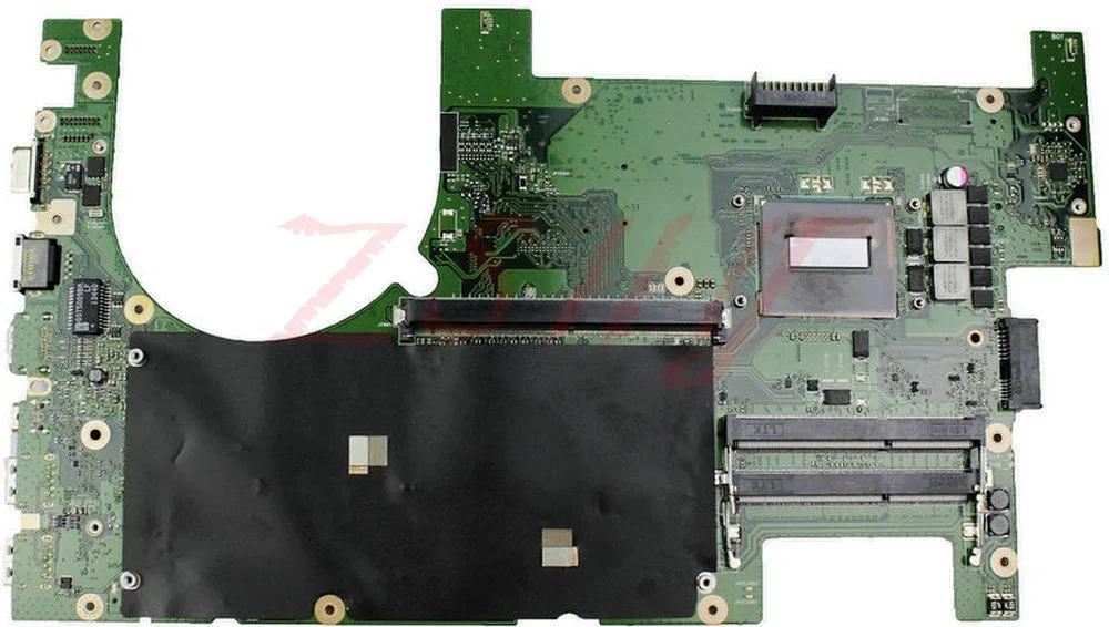  For Asus G750JM Laptop motherboard 60NB04J0-MB1400 i7 cpu G750JS REV2.0 DDR3 Free Shipping 100% tes