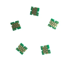 Многоразового картридж чипы для Epson SureColor T3000 T5000 T7000 T3200 T5200 T7200 одно время чипы