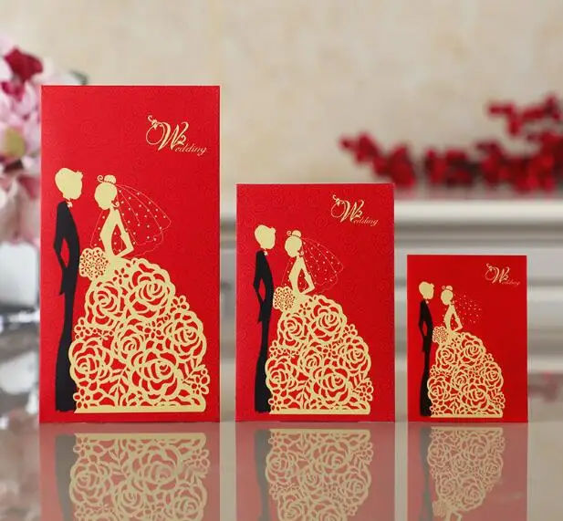 freeshipping 30pcs 2017 wedding red envelope favor chinese red