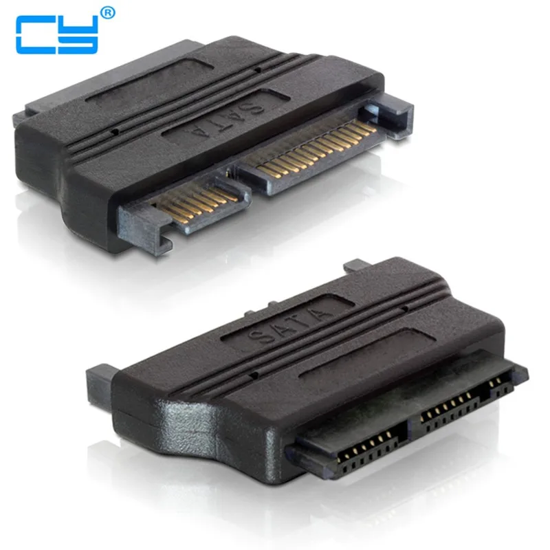 

2.5" IN SATA 22 pin Male to 1.8" IN Micro SATA 16 pin Female 3.3V Adapter convertor for Hard Disk Drive SSD 2PCS/lot