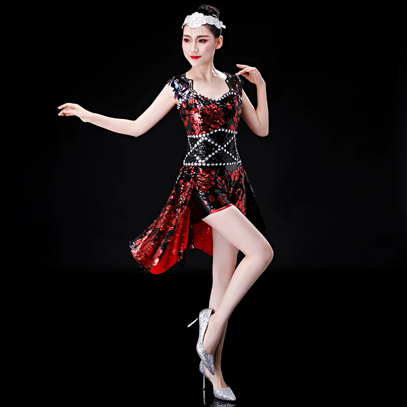 الحديثة ملابس رقص التشجيع الإناث الكبار Ds الترتر مثير الهذيان الزي بيونسي ارتداءها النساء الميلاد وتتسابق المغني زي الحديثة ملابس رقص التشجيع الإناث الكبار Ds الترتر مثير الهذيان الزي بيونسي ارتداءها النساء الميلاد وتتسابق المغني زي