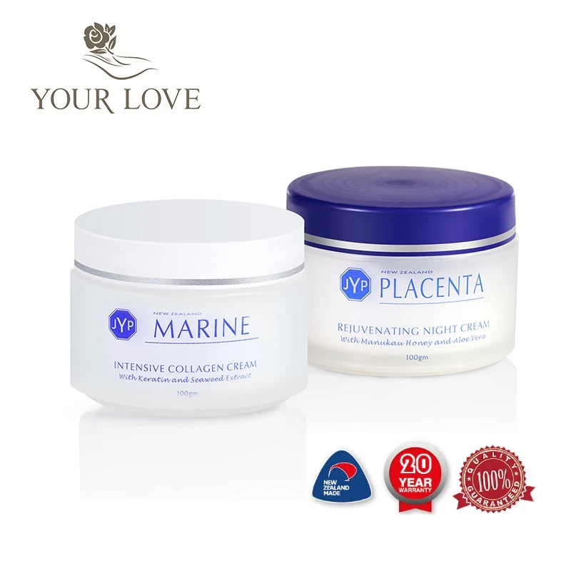 placenta night cream