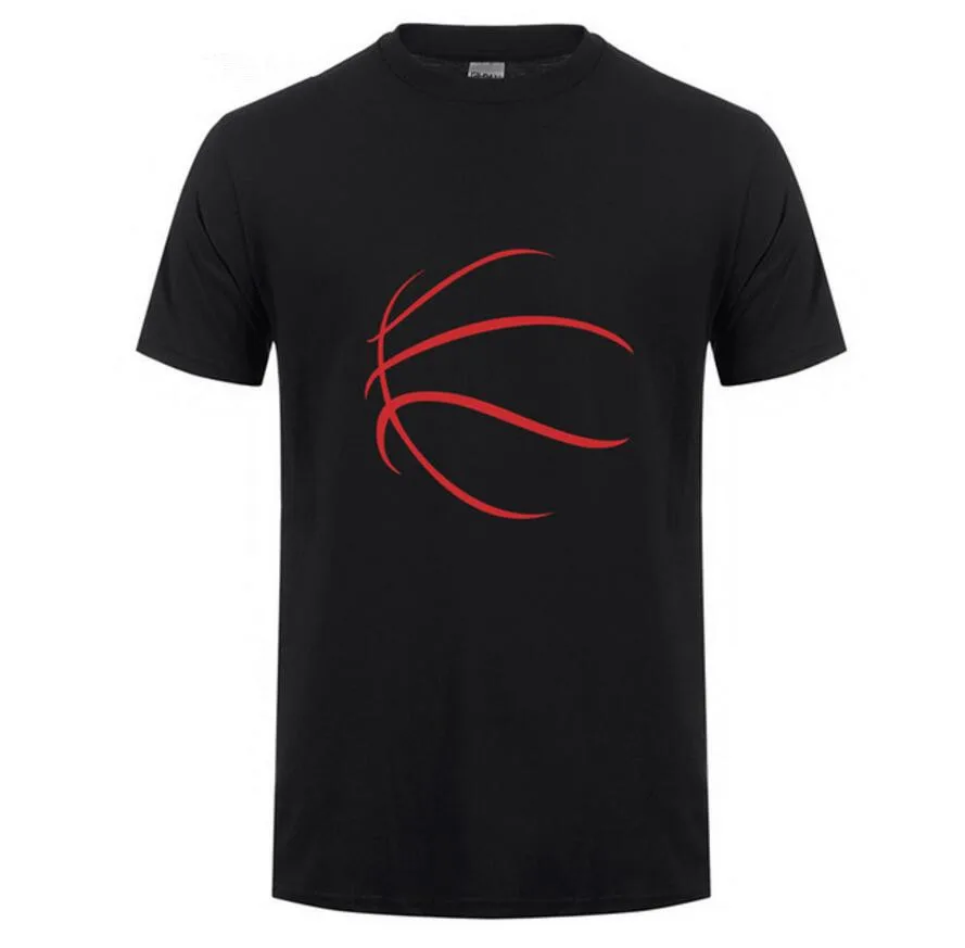 

2019 Fashion Custom T Shirt Basketball Printed Casual T-shirts Cool Loose Personality Plus Size Round Neck t shirt men Camisetas