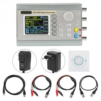 

JDS2900 DDS Signal Generator DDS Generator Counter Digital Control Sine Frequency Digital Signal Source AC100-240V EU/US Plug
