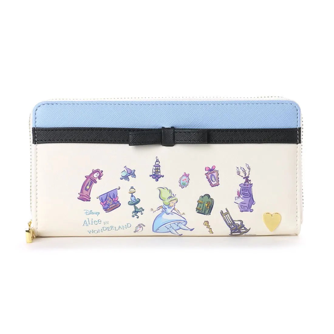 

New Fashion Genuine Alice In Wonderland Wallet for Girls Belle Princess Woman Cartoon Wallet Purse Bag for Girls Gifts