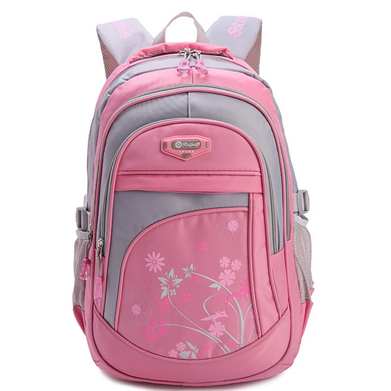 Buy Girls Boys Outdoor Bag Teenagers Floral Printing