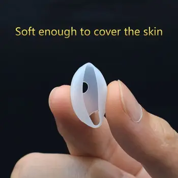 

3 Pairs Earbuds Cover In-Ear Tips Soft Silicone Skin Earpiece Ear Buds Accessories Replacement for Huawei AM116 AM115 Vivo X9 XE