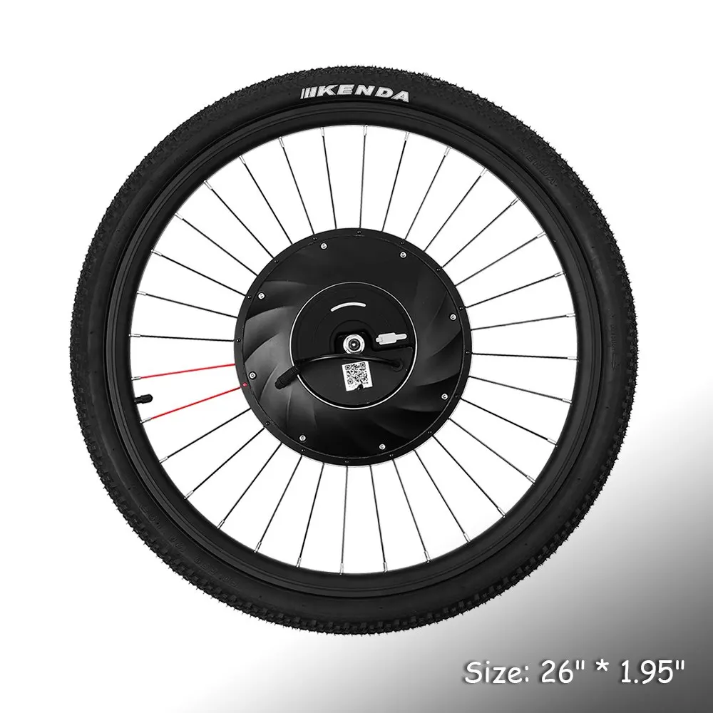 Cheap 26" * 1.95" Ebike Conversion Kit Powerful Motor Cycling Front Wheel Electric Bicycle Disc Brake Hub Motor Kit 36V 240W 9 Cheap 26" * 1.95" Ebike Conversion Kit Powerful Motor Cycling Front Wheel Electric Bicycle Disc Brake Hub Motor Kit 36V 240W 9