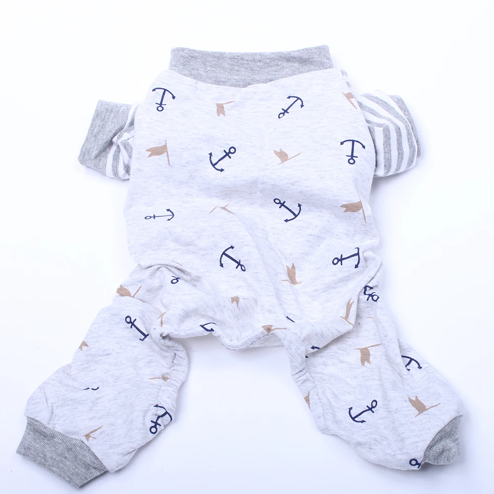 

Soft Pajamas Jumpsuit Small Dog Pet Sleepwear Shirt Cat Puppy Clothes 6 Sizes