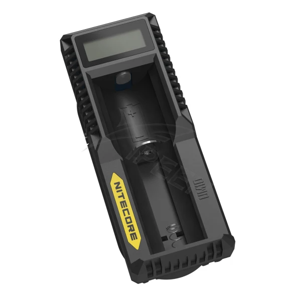 Nitecore UM10 UM20 ЖК-дисплей Цифровой Смарт USB зарядное устройство 18650 17650 17670 RCR123A 16340 14500 зарядное устройство