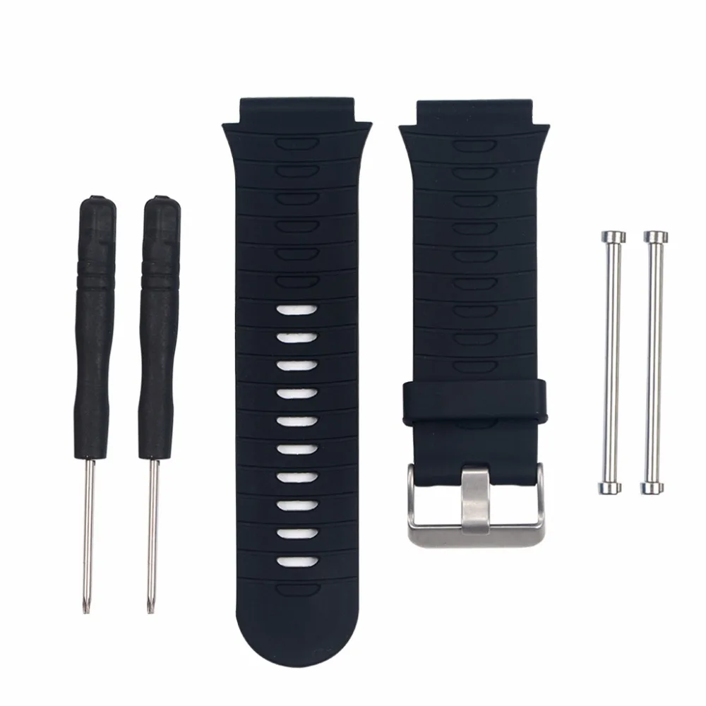 

2019 NEW Replacement Silicone Watch Band Wrist Strap And Tool for Garmin Forerunner 920XT