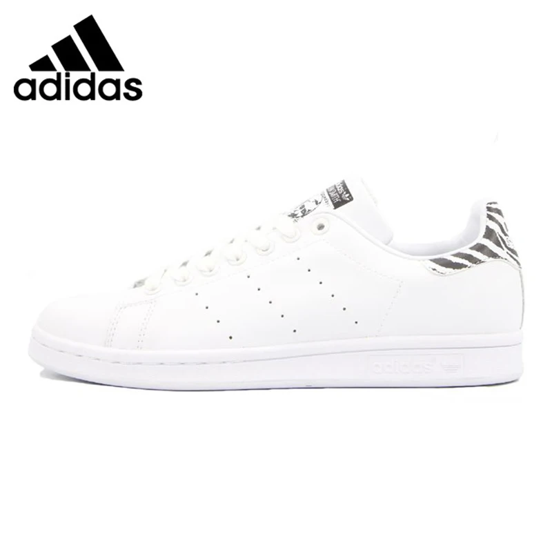

Adidas Clover Stan Smith for Men and Women Walking Shoes , White, Wraparound Non-slip Shock Absorbing Breathable B26590